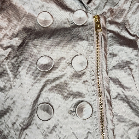 BCBG shiny crop Spring jacket - Picture 7 of 12